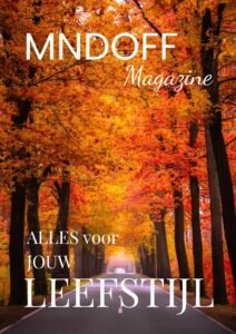 Mndoff Magazine 1e editie herfst/winter 2025
