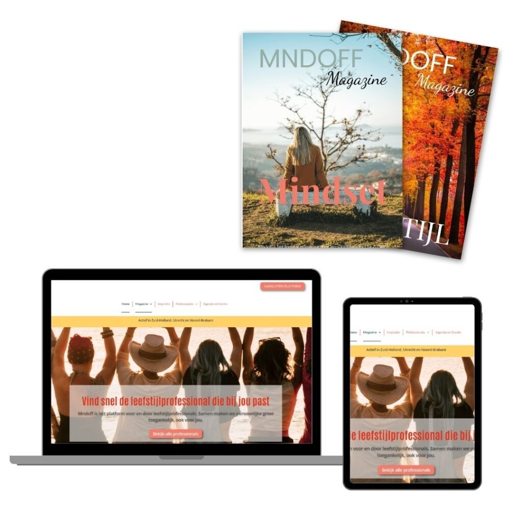 Mndoff deelname leefstijlplatform voor meer zichtbaarheid