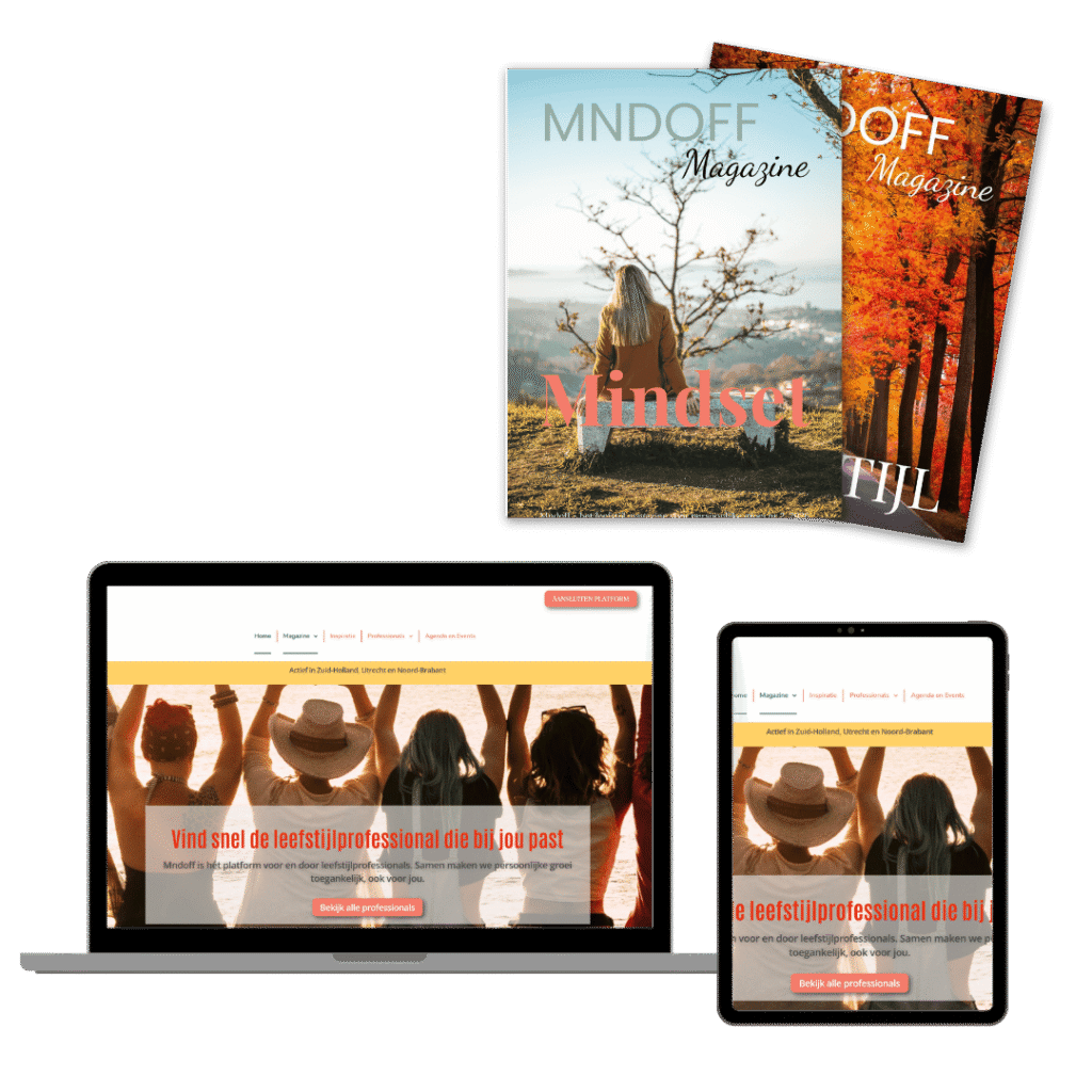 Mndoff platform voor leefstijlprofessionals